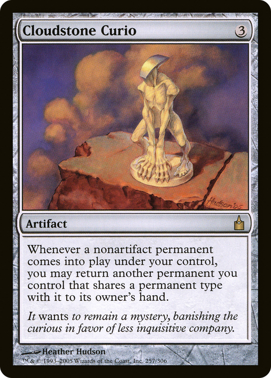 Cloudstone Curio [Ravnica: City of Guilds]