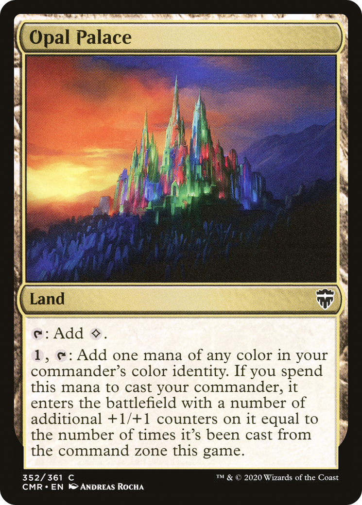 Opal Palace (352) Foil - Commander Legends