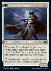 Bereaved Survivor // Dauntless Avenger [Innistrad: Midnight Hunt] | Silver Goblin