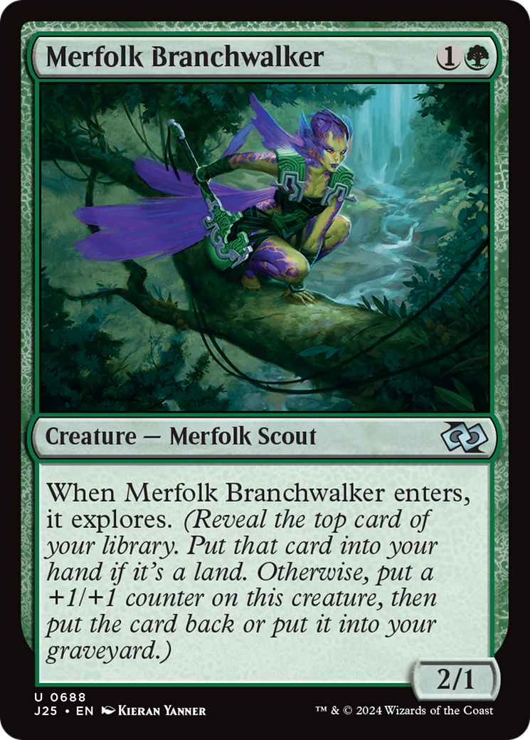 Merfolk Branchwalker (688)