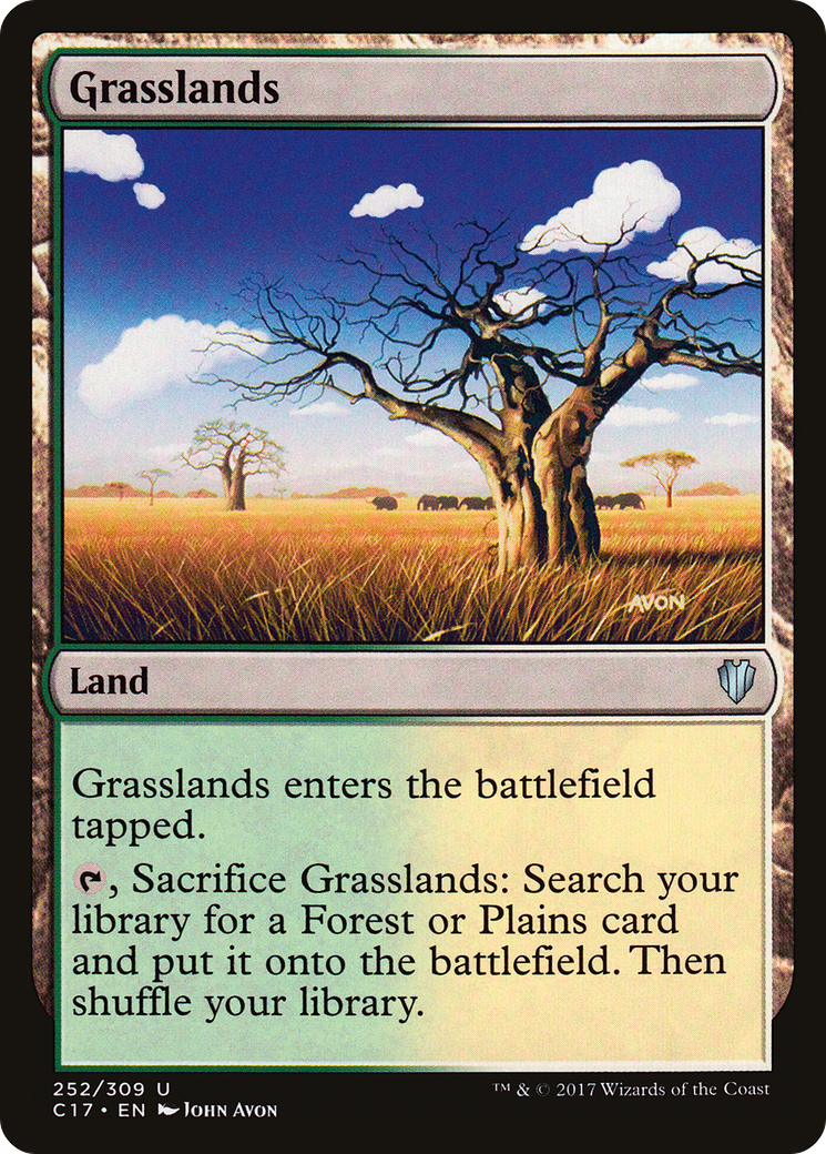 Grasslands (252) - Commander 2017