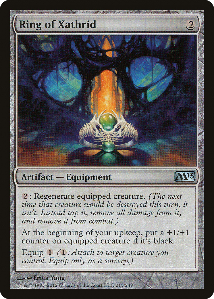 Ring of Xathrid (215) - Magic 2013