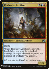 Reclusive Artificer [Mystery Booster] | Silver Goblin