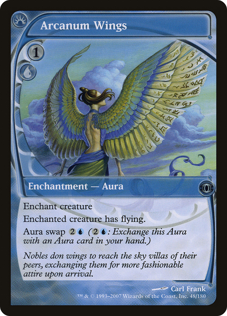 Arcanum Wings (048) - Future Sight