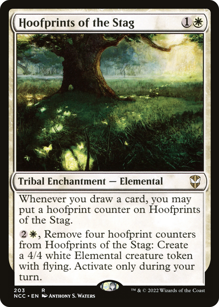 Hoofprints of the Stag (203) - New Capenna Commander