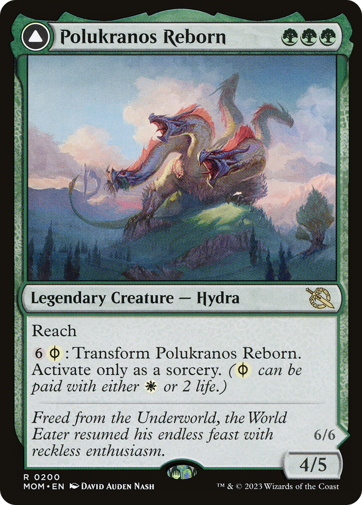 Polukranos Reborn (200) - March of the Machine