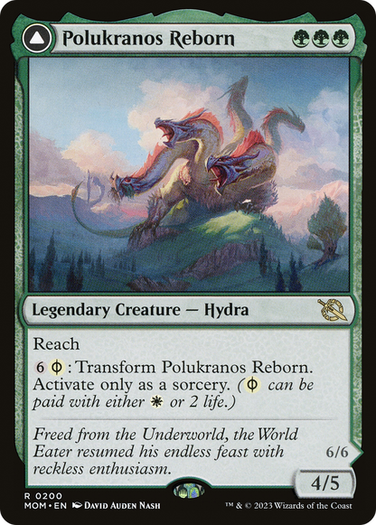 Polukranos Reborn (200) Foil - March of the Machine