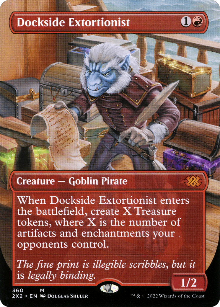 Dockside Extortionist (360) - Double Masters 2022