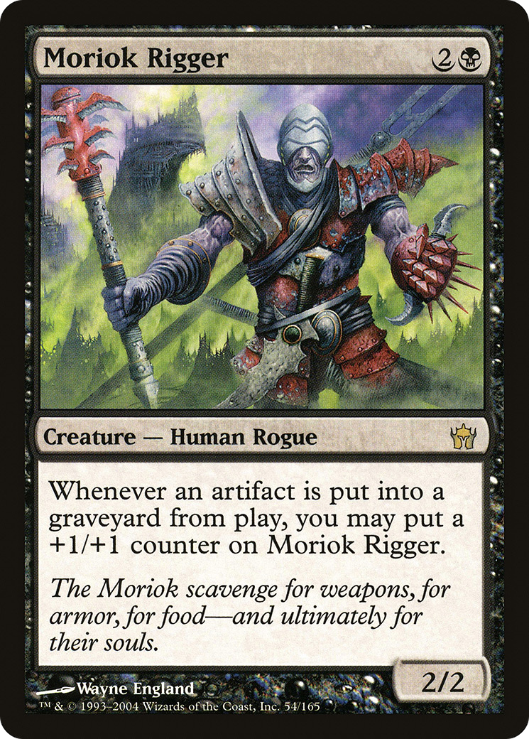 Moriok Rigger [Fifth Dawn] | Silver Goblin