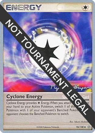 Cyclone Energy (94/100) (Happy Luck - Mychael Bryan) [World Championships 2010] | Silver Goblin