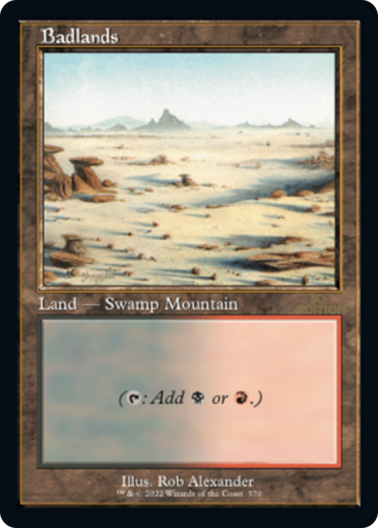 Badlands (Retro) (570) - 30th Anniversary Edition