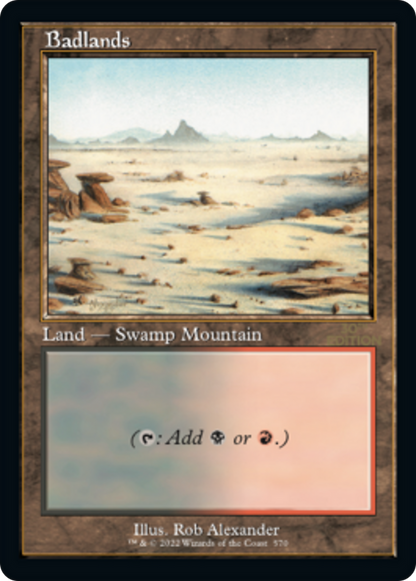 Badlands (Retro) (570) - 30th Anniversary Edition