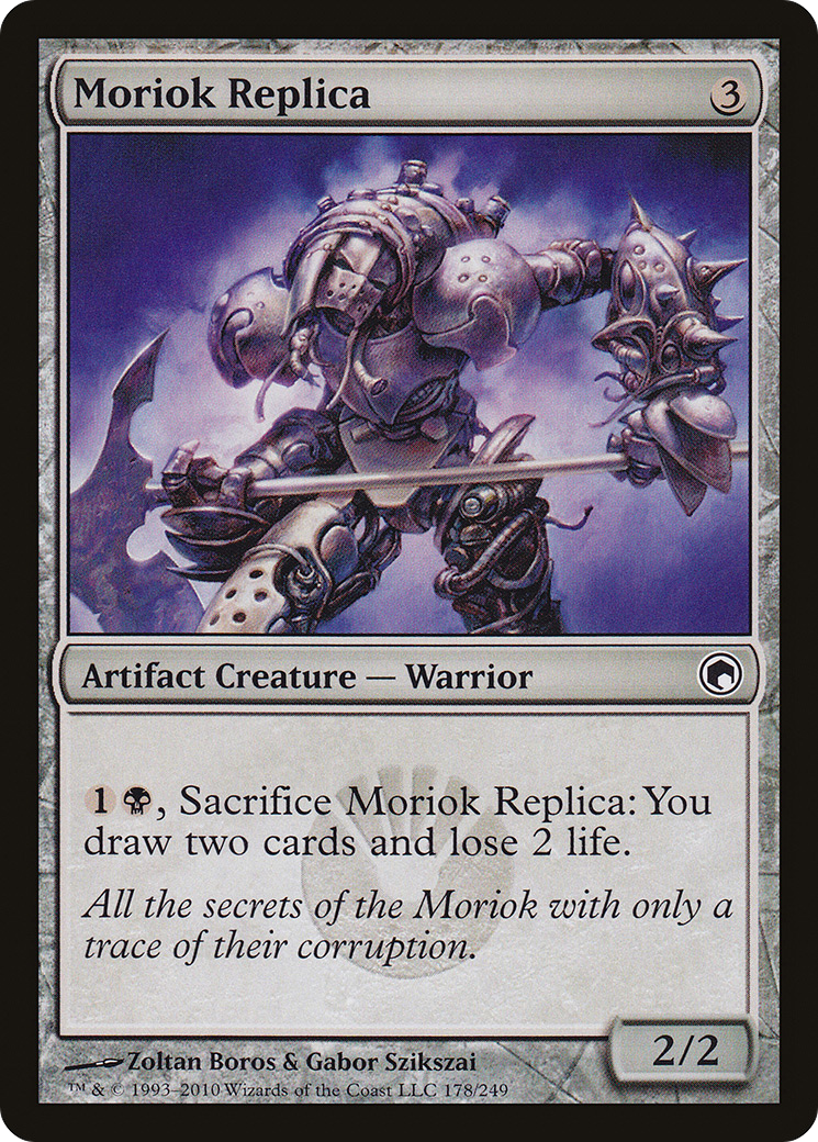 Moriok Replica (178) - Scars of Mirrodin