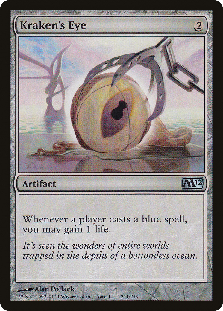 Kraken's Eye (211) Foil - Magic 2012