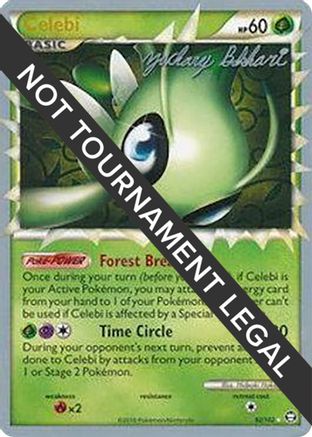 Celebi (92/102) (CMT - Zachary Bokhari) [World Championships 2012] | Silver Goblin