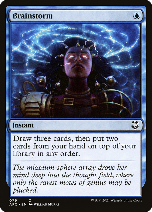 Brainstorm (079) - Forgotten Realms Commander