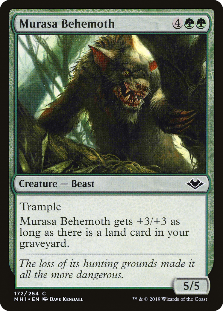 Murasa Behemoth (172) Foil - Modern Horizons