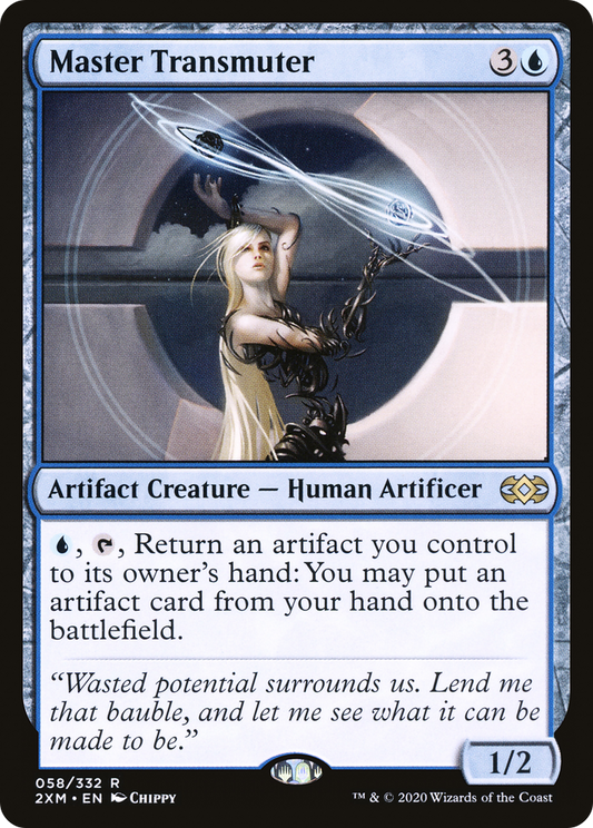 Master Transmuter (058) - Double Masters