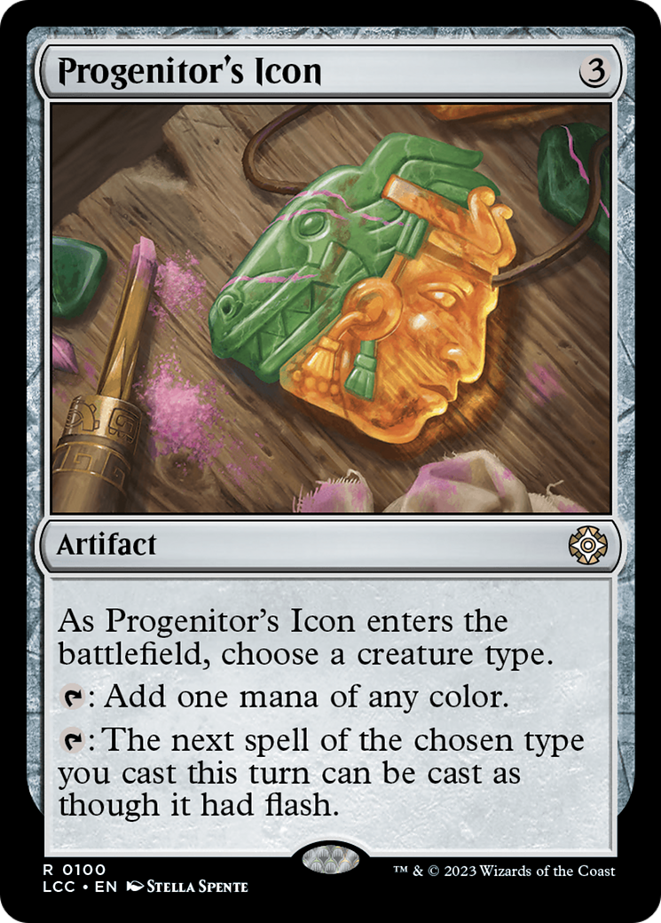 Progenitor's Icon (100) - The Lost Caverns of Ixalan Commander