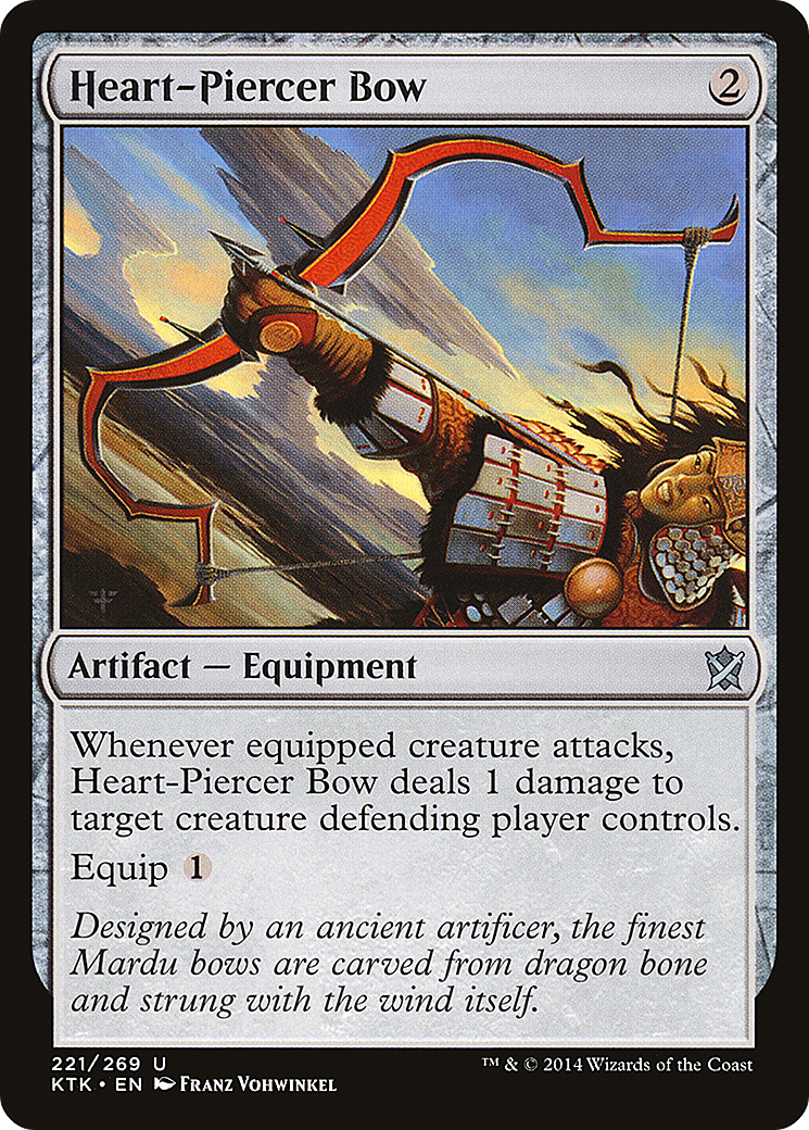 Heart-Piercer Bow (221) - Khans of Tarkir