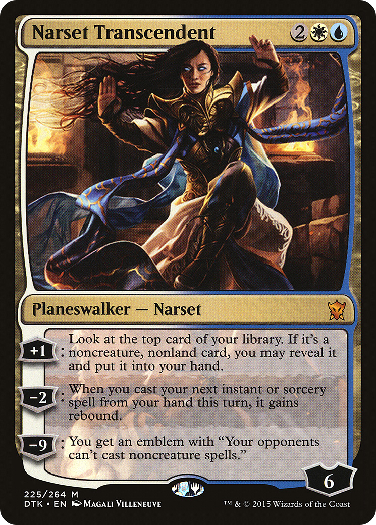 Narset Transcendent (225) - Dragons of Tarkir