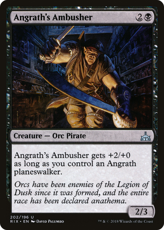 Angrath's Ambusher (202) - Rivals of Ixalan