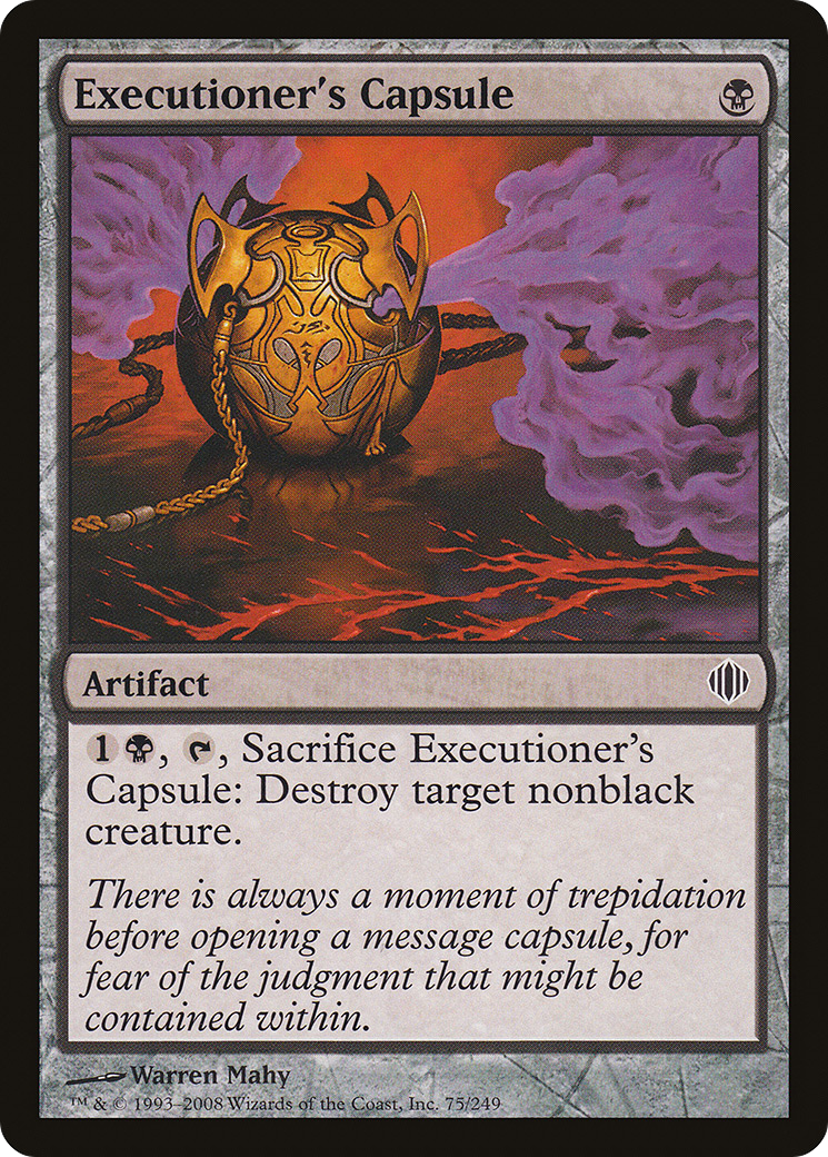 Executioner's Capsule (075) - Shards of Alara