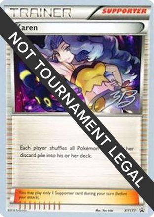 Karen (XY177) (Ice Path FTW - Zachary Bokhari) [World Championships 2017] | Silver Goblin