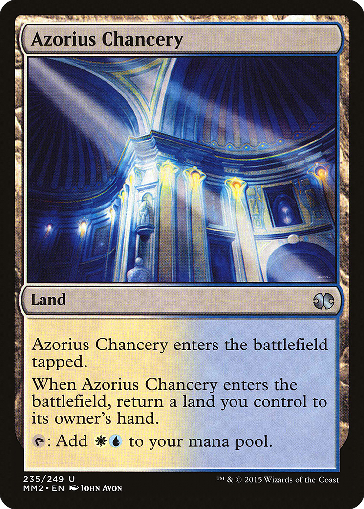 Azorius Chancery (235) - Modern Masters 2015