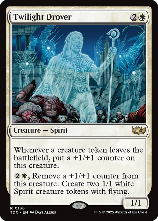 Twilight Drover (136) - Commander: Tarkir: Dragonstorm