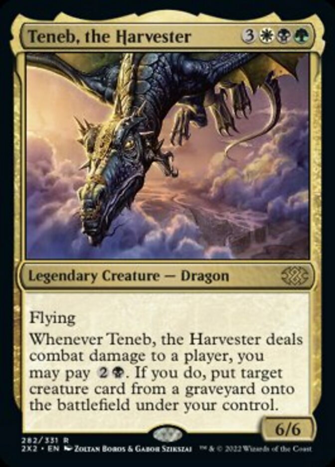 Teneb, the Harvester [Double Masters 2022] | Silver Goblin