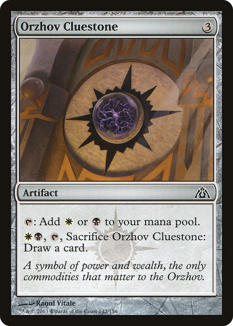 Orzhov Cluestone (142) - Dragon's Maze