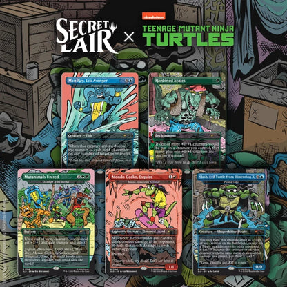 Secret Lair - Teenage Mutant Ninja Turtles: The Mighty Mutanimals