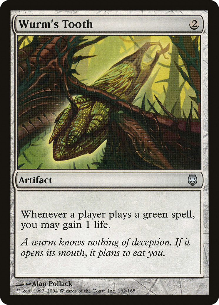 Wurm's Tooth [Darksteel] Foil