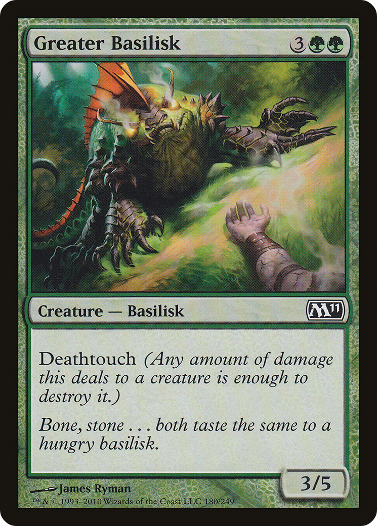 Greater Basilisk (180) - Magic 2011