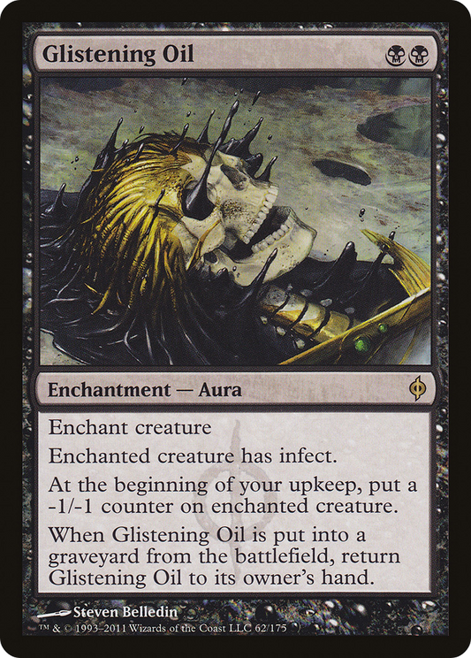 Glistening Oil (062) - New Phyrexia