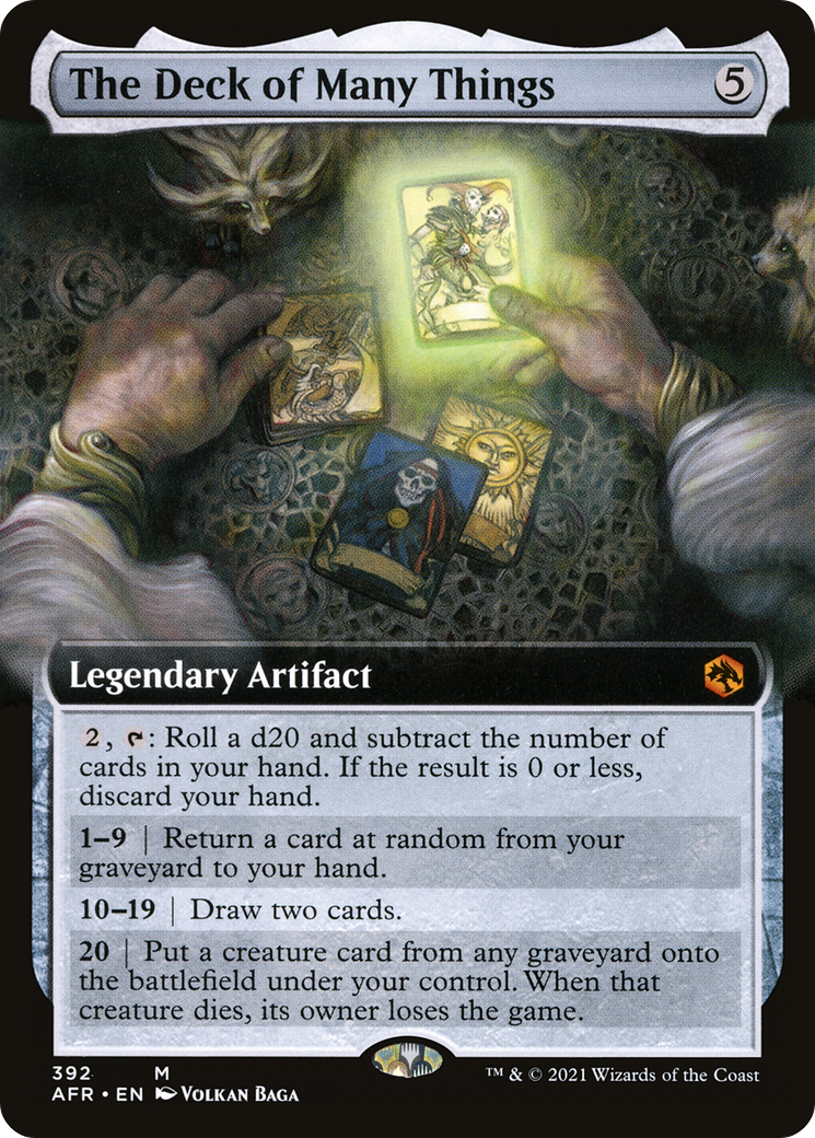 The Deck of Many Things (Extended Art) (392) - Adventures in the Forgotten Realms