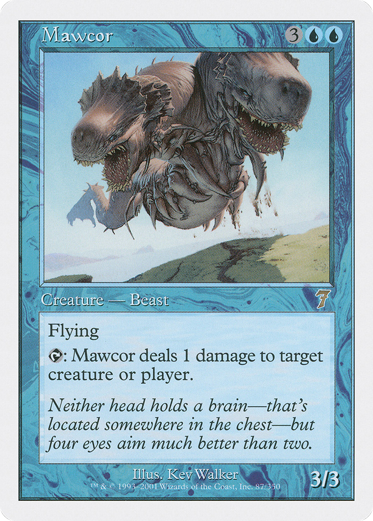 Mawcor (087) - Seventh Edition