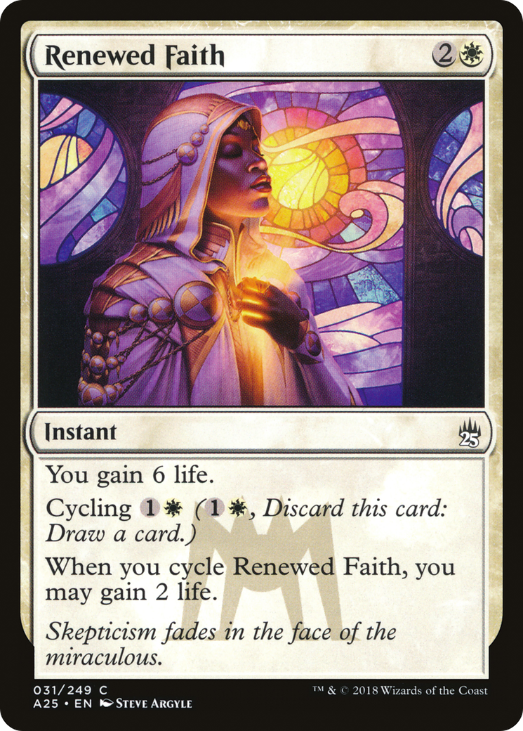 Renewed Faith (031) Foil - Masters 25