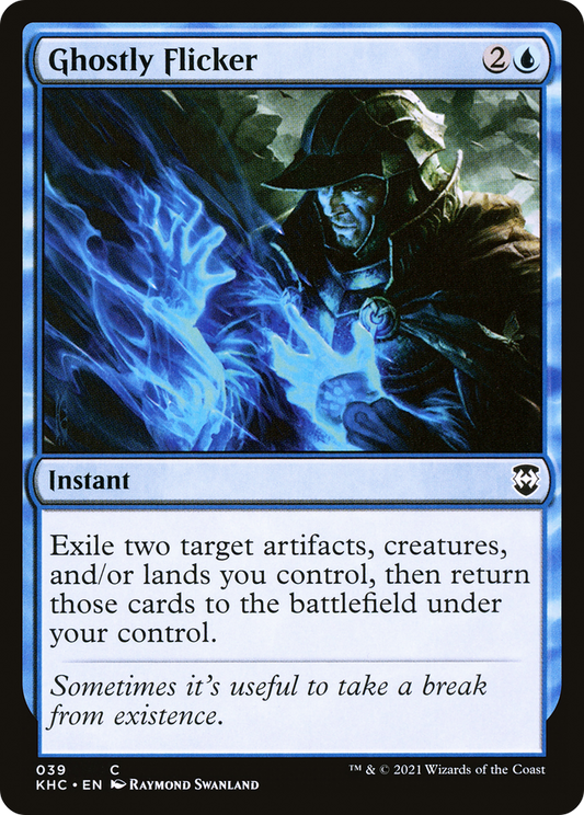 Ghostly Flicker (039) - Kaldheim Commander