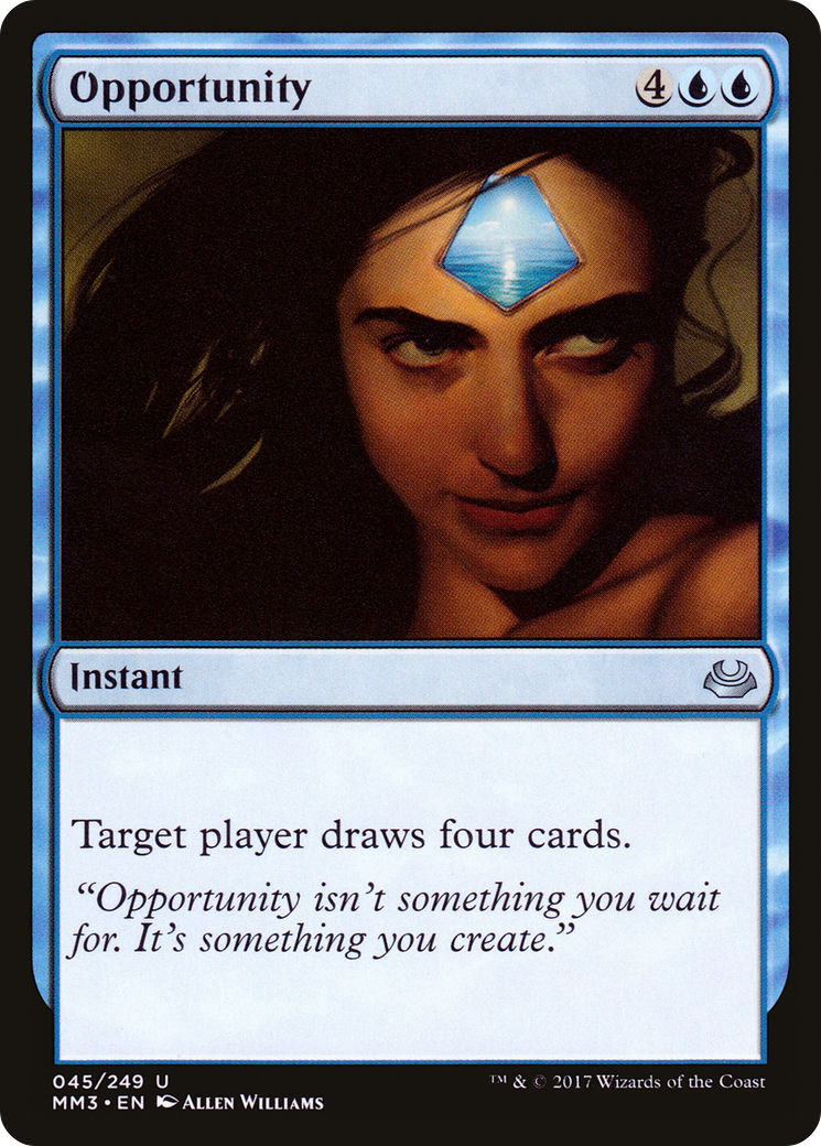 Opportunity (045) Foil - Modern Masters 2017
