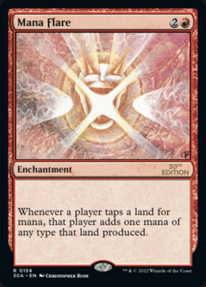 Mana Flare (158) - 30th Anniversary Edition