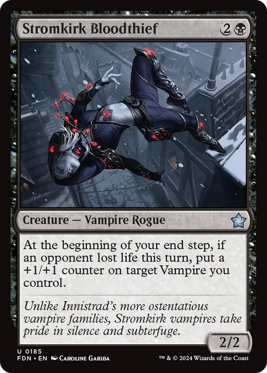 Stromkirk Bloodthief [Foundations] Foil