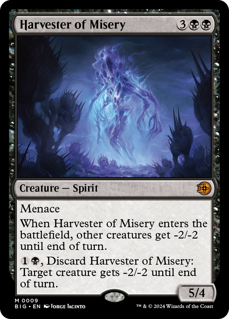 Harvester of Misery [Outlaws of Thunder Junction: The Big Score] | Silver Goblin