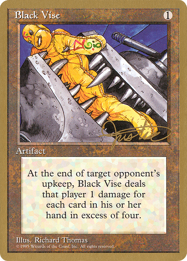 Black Vise (mj299) - Pro Tour Collector Set