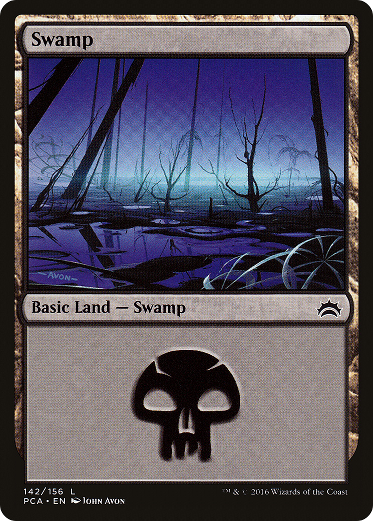 Swamp (142) - Planechase Anthology