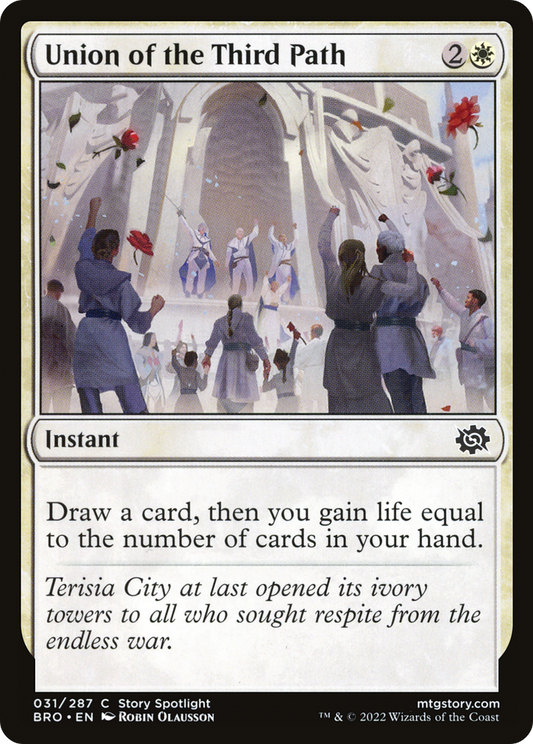 Union of the Third Path (031) - The Brothers' War