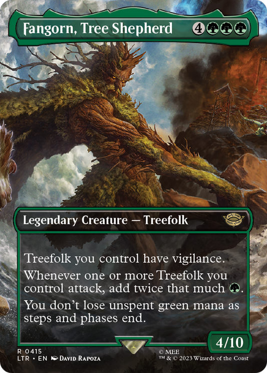 Fangorn, Tree Shepherd (Borderless) (415) - The Lord of the Rings: Tales of Middle-earth