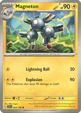 Magneton (64) - SV01 Scarlet & Violet Base Set