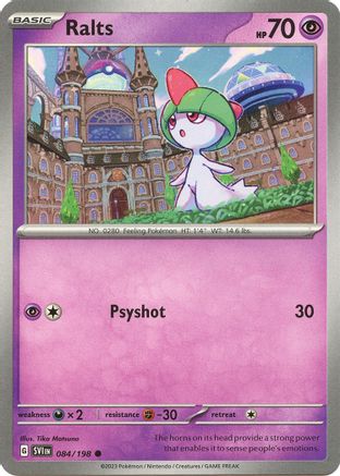 Ralts - 084/198 (84) - SV01 Scarlet & Violet Base Set